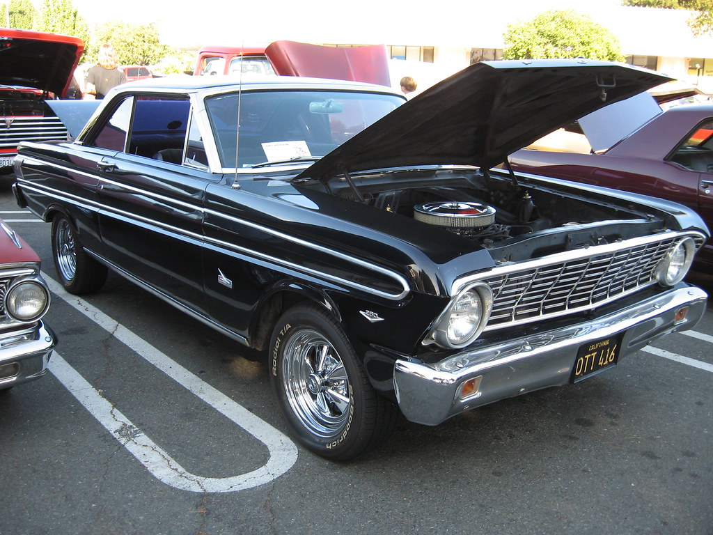 1964 Ford Falcon Sprint Friday Night Car Show in Rodeo, Ca… Flickr