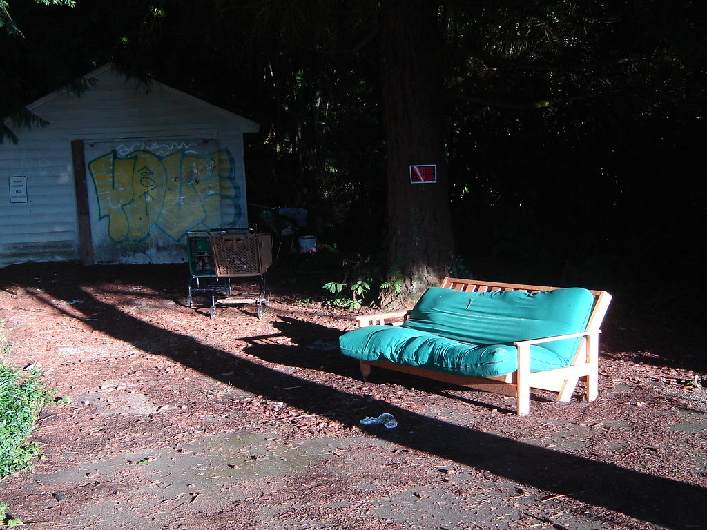 Free Futon. Des Moines, WA I'm not sure it's in good shape… Flickr