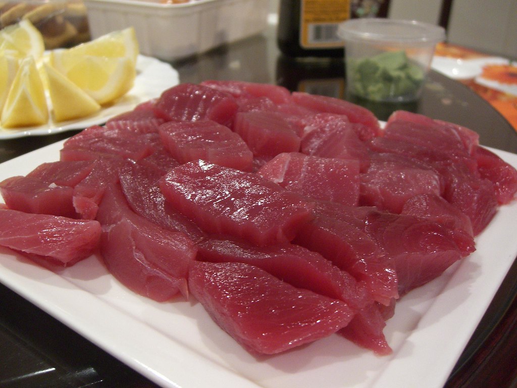 Uncle Beng's Yellowfin Tuna Sashimi Alpha Flickr