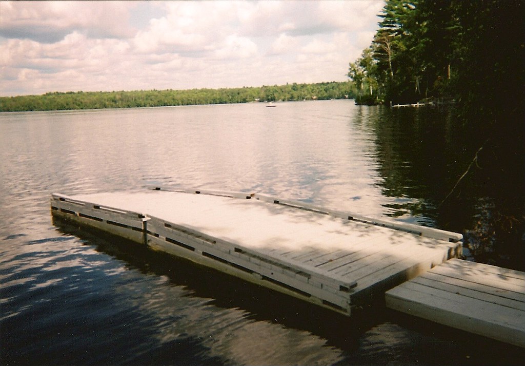 Center Pond, Sangerville Maine (town float), August 2008 Flickr