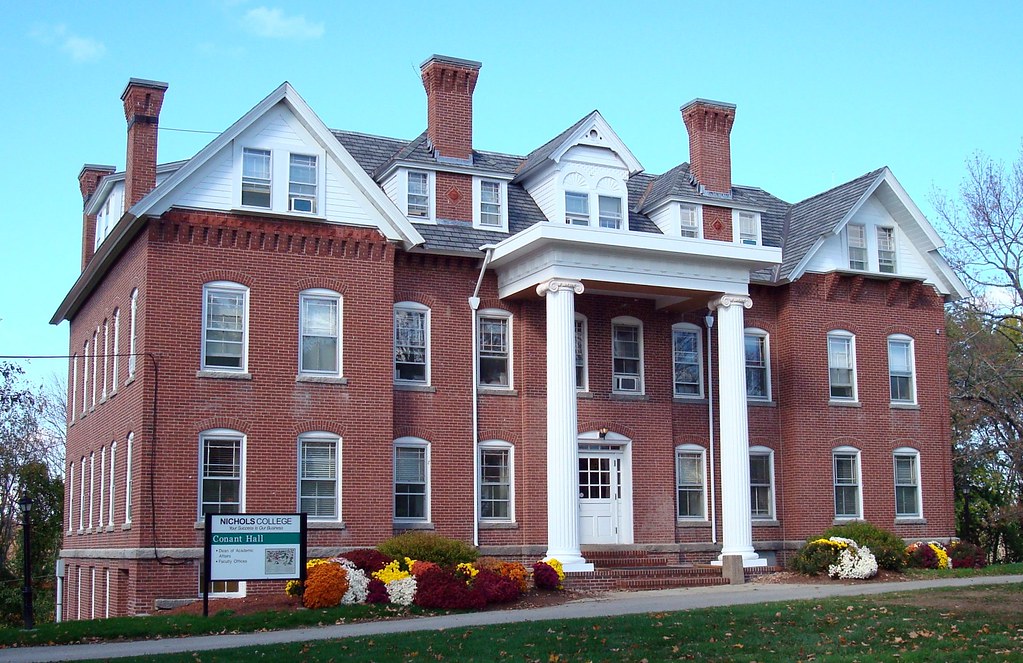 Conrad Hall The Conrad Hall on the Nichols College Campus … Flickr