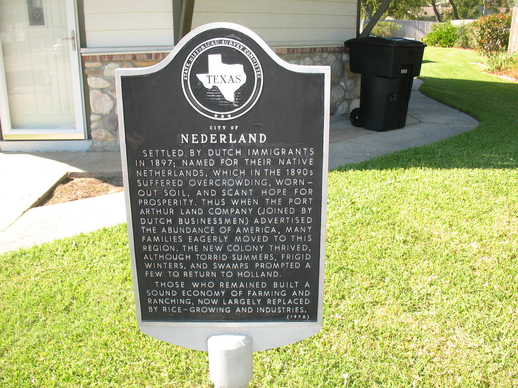 History of Nederland, Texas ftachaser2007 Flickr