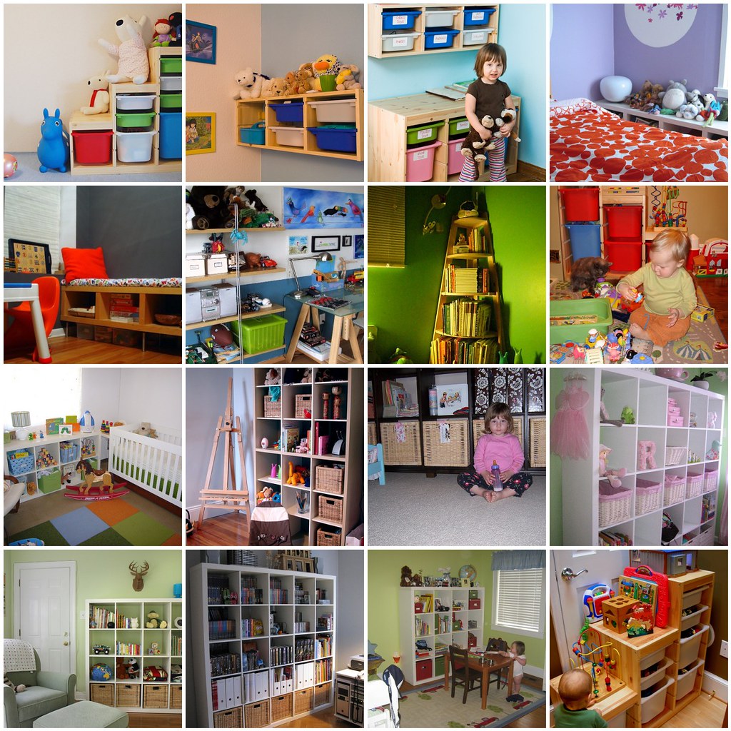 IKEA Shelves for Kids 3 1. ikea玩具收纳, 2. Ausflug > IKEA, 3… Flickr