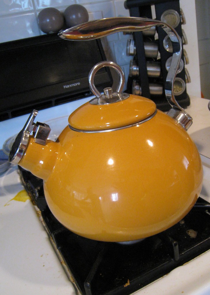 Er, Bright Copper Kettle? Settle for matte mustard yellow?… Flickr
