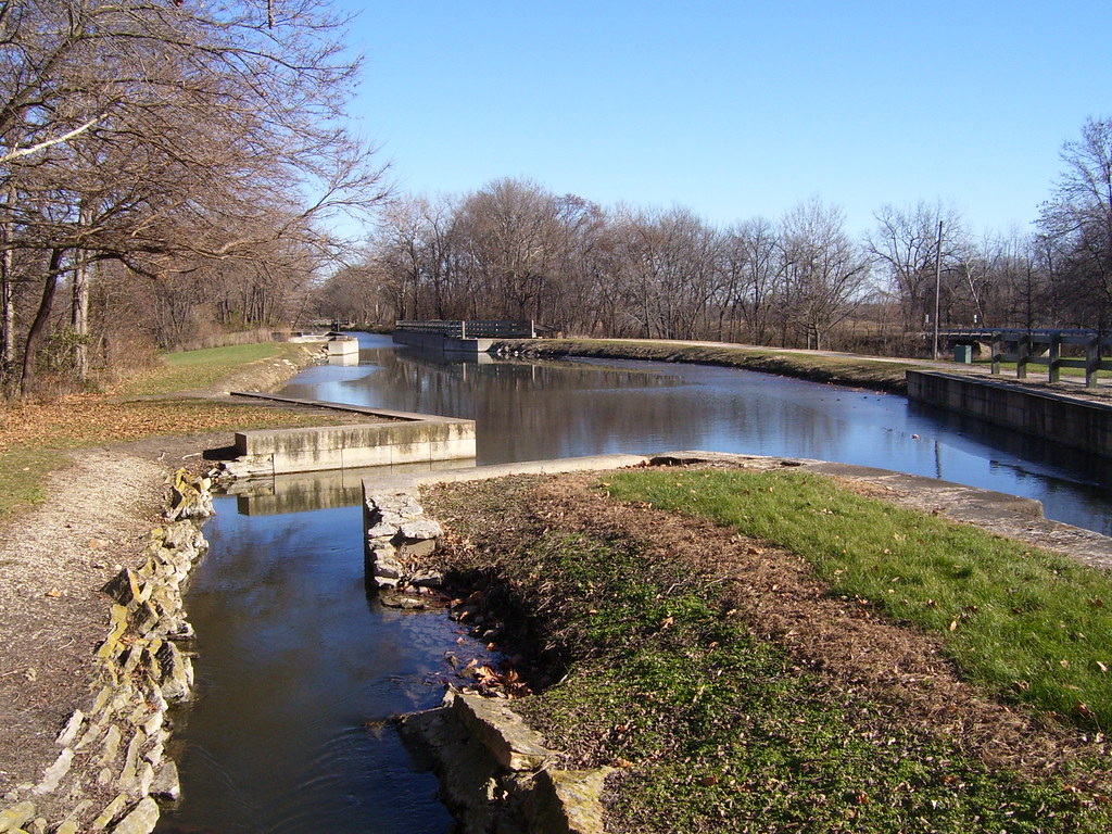 Aux Sable IL Illinois and Michigan Canal Karas Hall Flickr