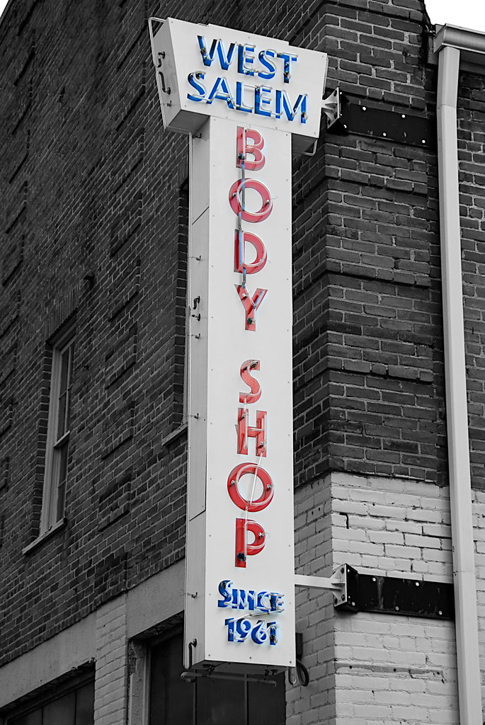 West Salem Body Shop Salem, VA, Shenandoah Valley podolux Flickr