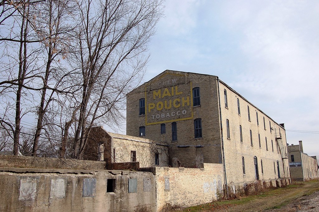 Wisconsin, Edgerton, Mail Pouch Tobacco (6,407) (16,208b) Flickr
