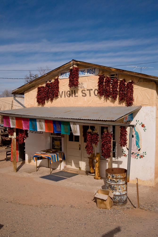Vigil Store Chimayo Chris Flickr