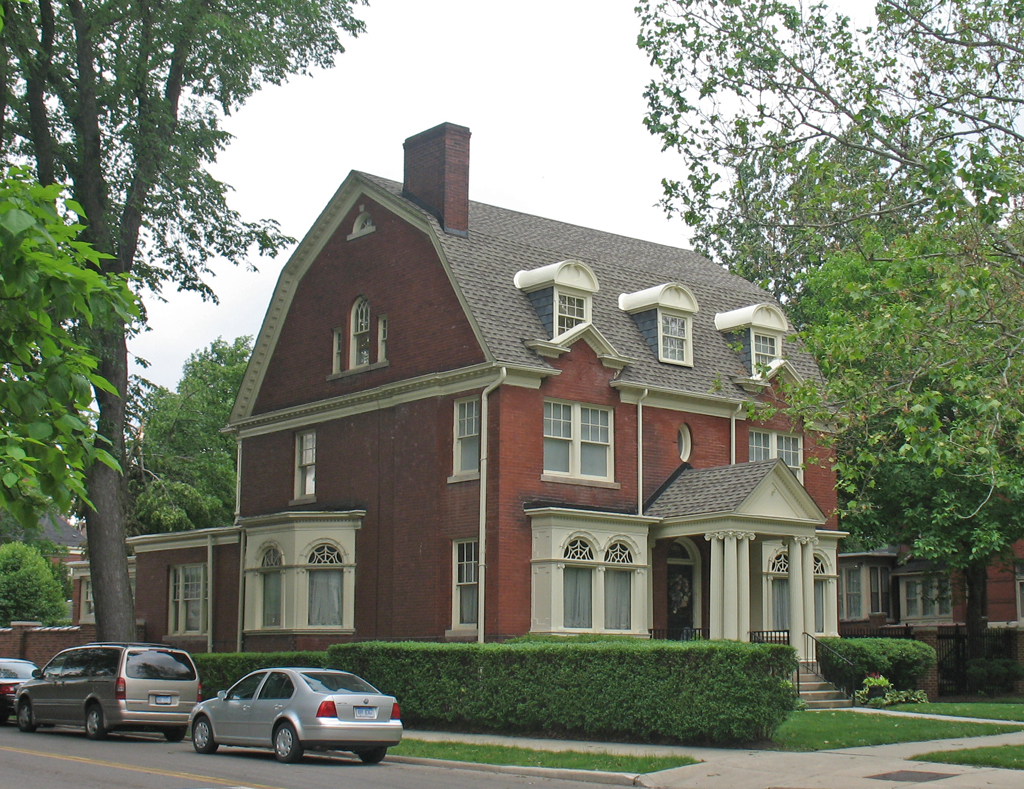 Indian Village, Detroit One of the many eclectic homes in … Flickr