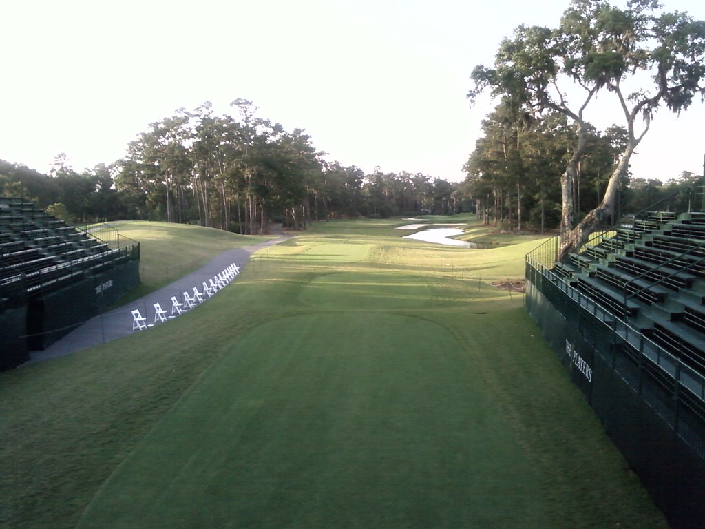 First tee at TPC Sawgrass 2008 PLAYERS week Lauren Teague Flickr