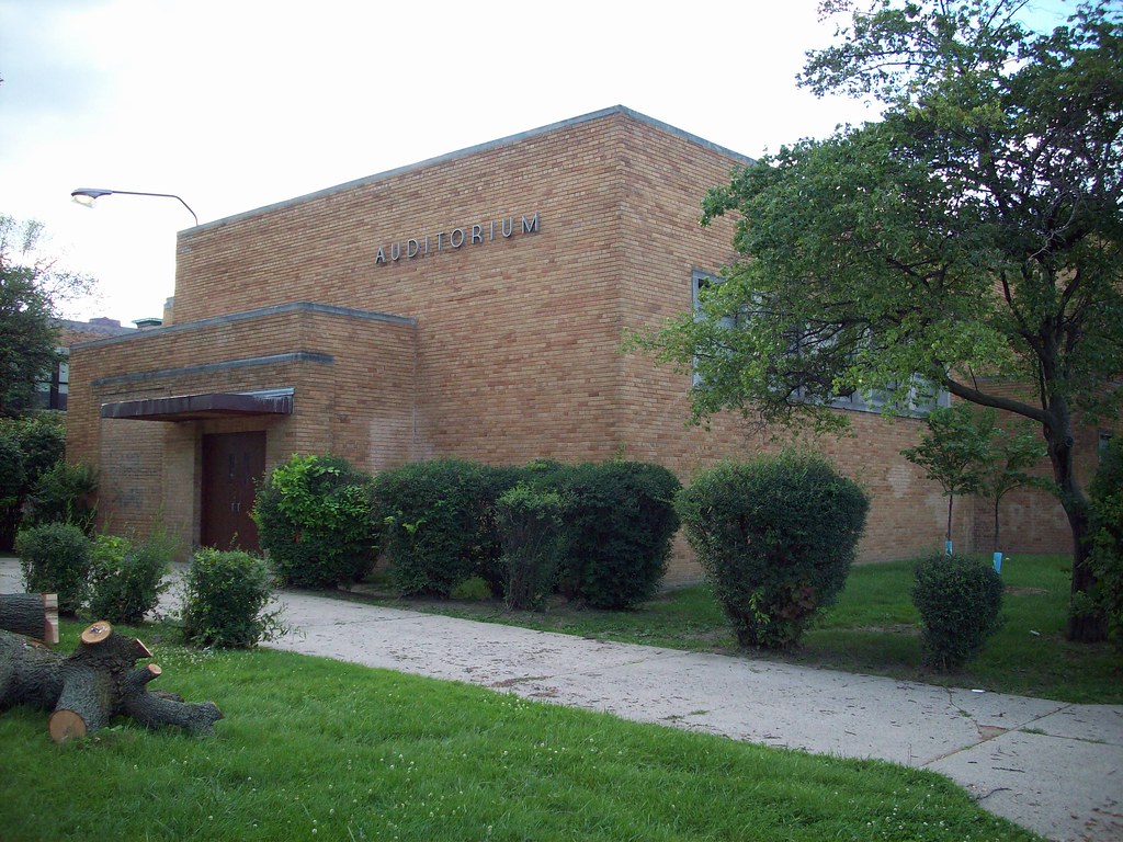 Dixon Elementary School Detroit EDdetroit Flickr