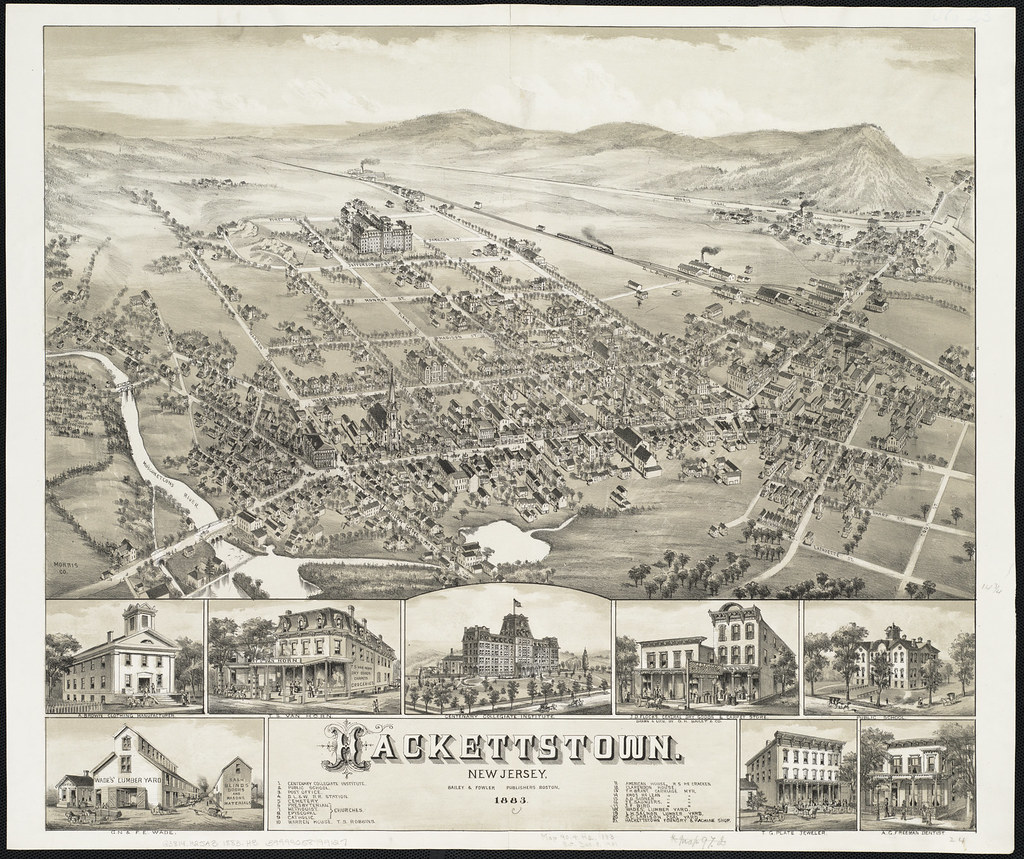 Hackettstown Zoom into this map at Publisher… Flickr