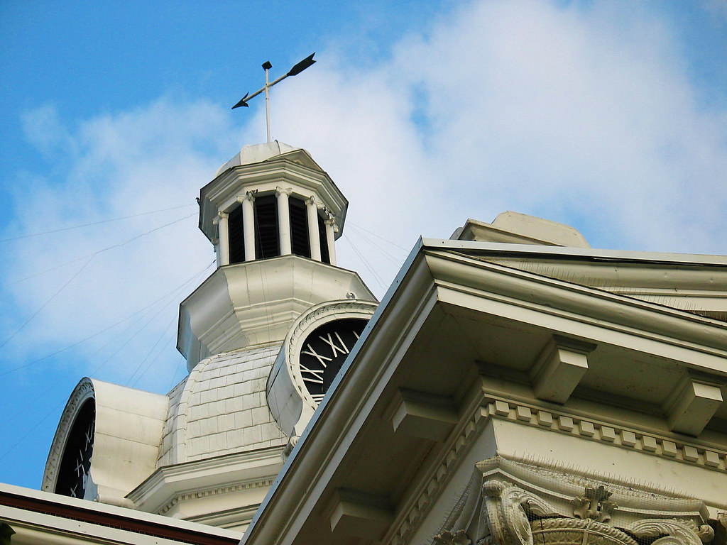 Murfreesboro TN Courthouse Cupola Rhonda Stansberry Flickr