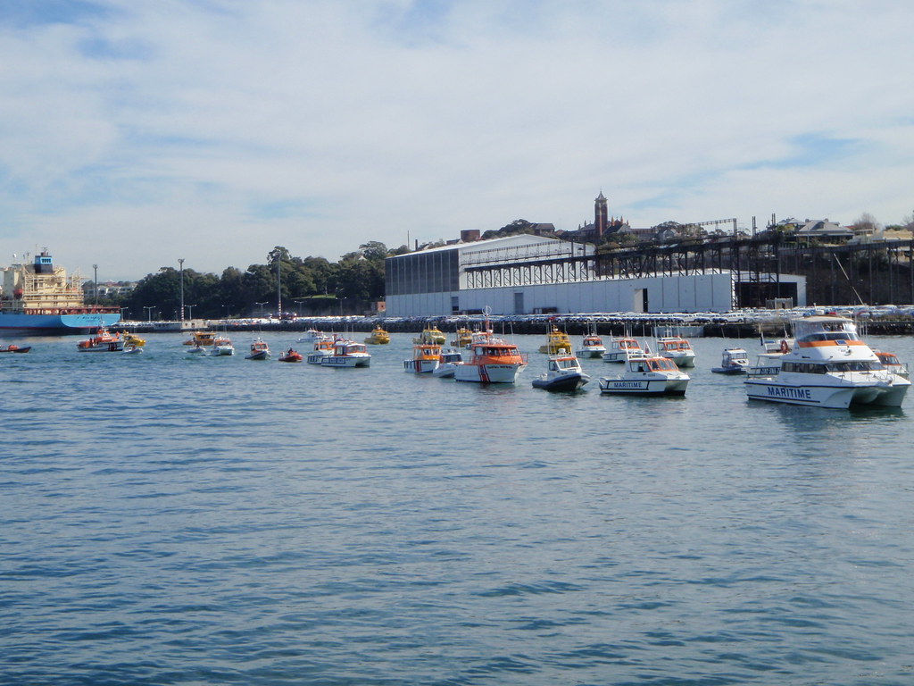 NSW Maritime Fleet NSW Maritime fleet, which includes volu… Flickr
