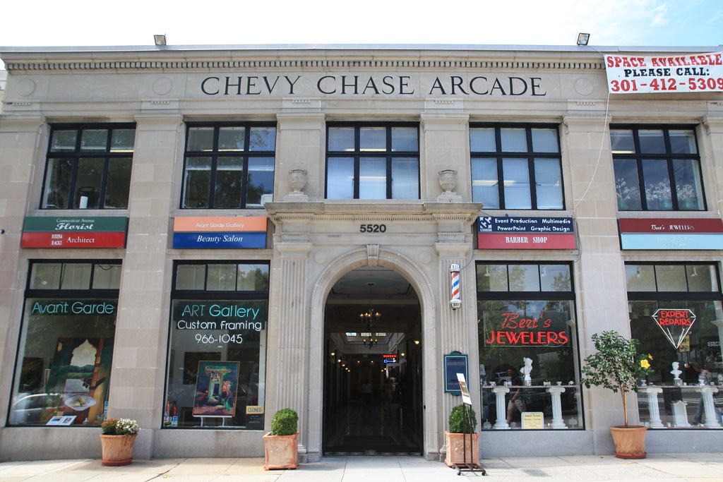 Chevy Chase Arcade The Chevy Chase Arcade at 5520 Connecti… Flickr