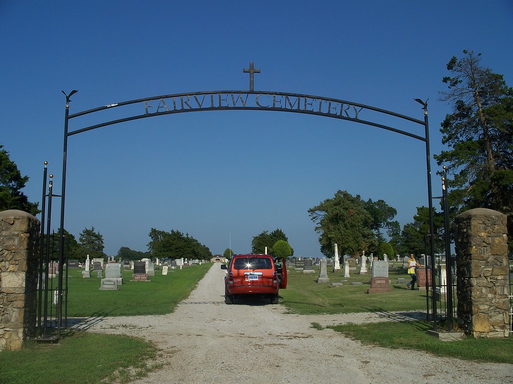 Fairview Cemetery In Cherryvale, KS Beatty Genealogy Flickr