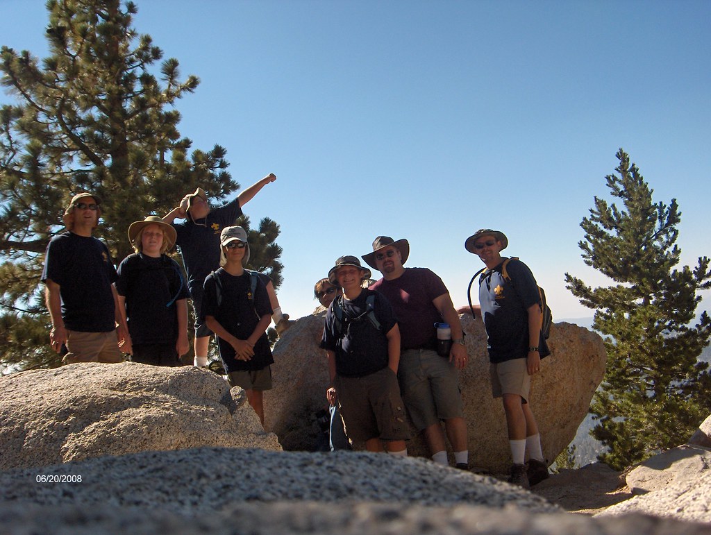 Mount San Jacinto Wellman Divide vosetorr Flickr