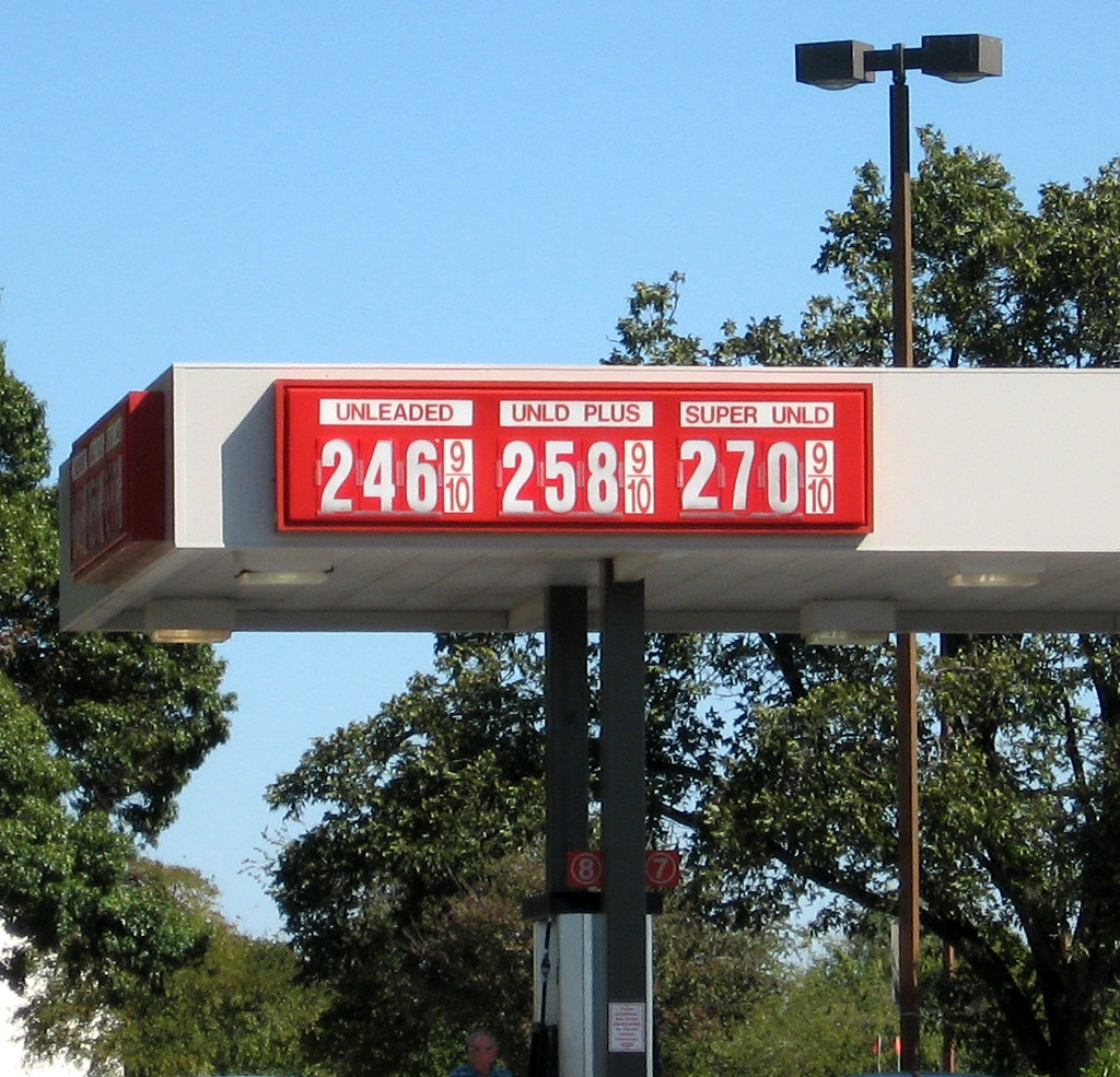 Gas 10/17/08 San Antonio, TX Gas 10/18/08 2.39 Steve Flickr