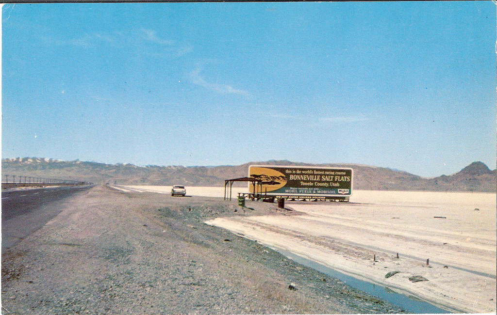 Bonneville Salt Flats U.S. 40 near Wendover, Utah Flickr