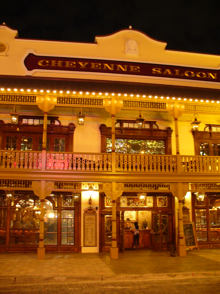Cheyenne Saloon, Orlando Daniel Jeffries Flickr