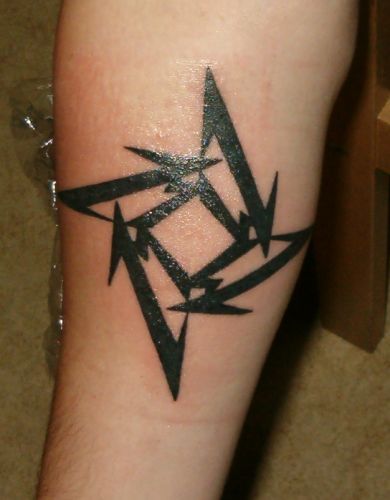 Metallica 4M Star | Made By Filip @ Red Dragon Tattoo In Ume… | Jörgen Törngren | Flickr 500_x_390_jpg