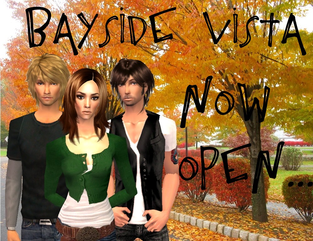 Bayside Vista!! Miley and I have opened it for REAL this t… Flickr