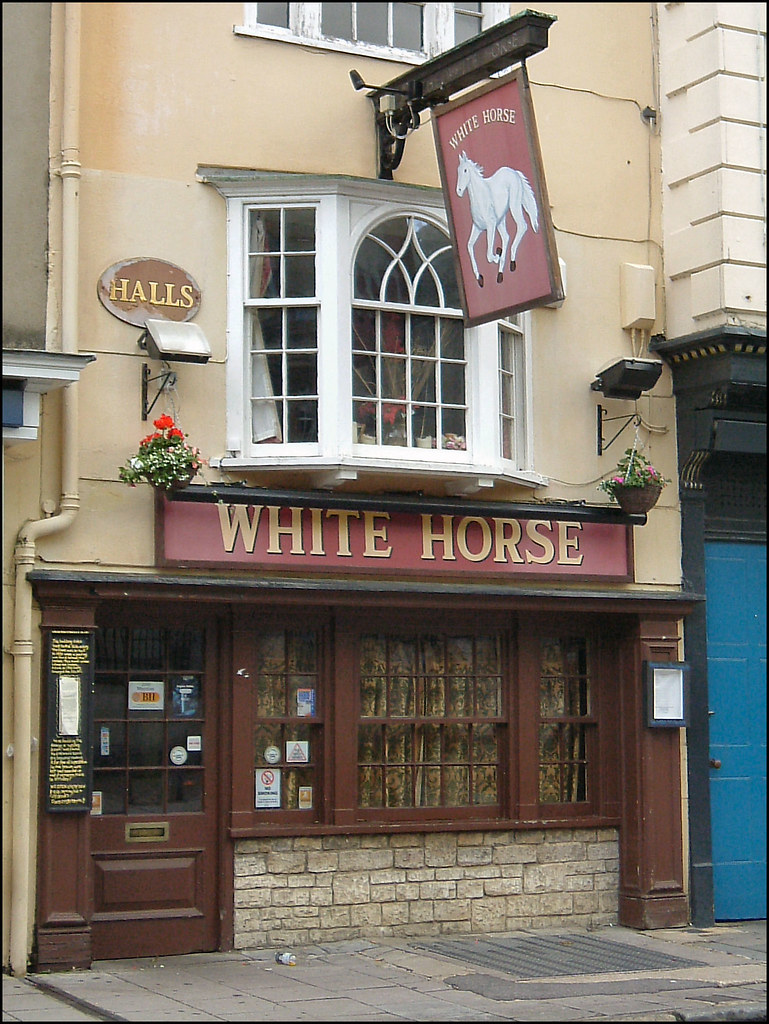 The White Horse Oxford Broad Street, Oxford Isisbridge Flickr