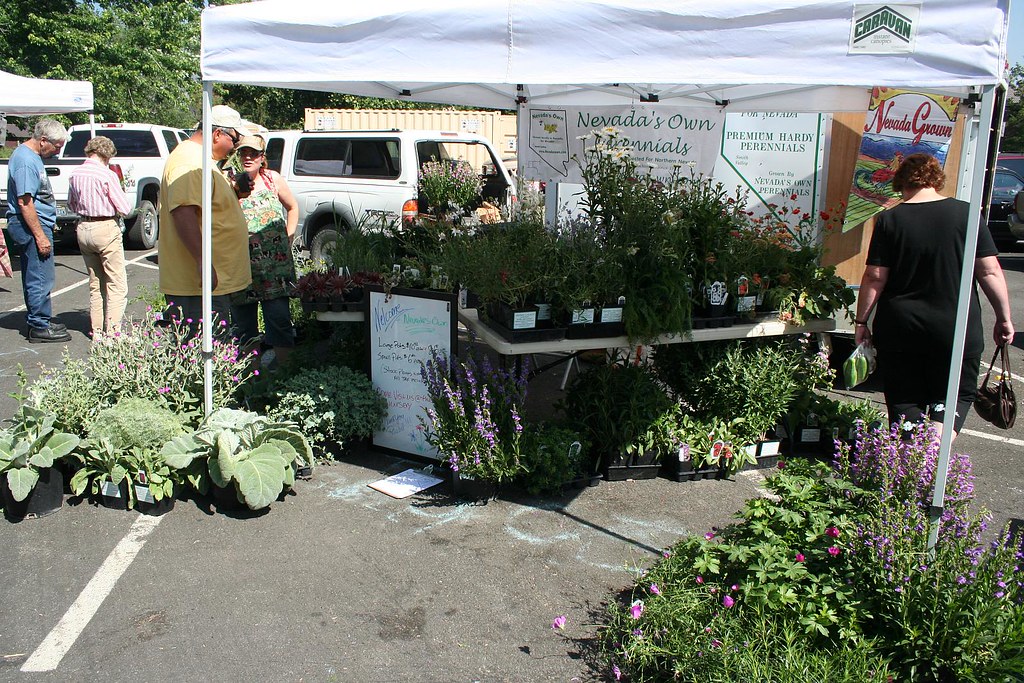 Downtown Carson City Farmers Market Scott Schrantz Flickr