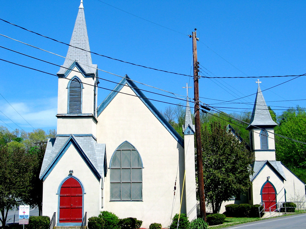 Church the First, Church the Second Moorefield WV Taber Andrew Bain