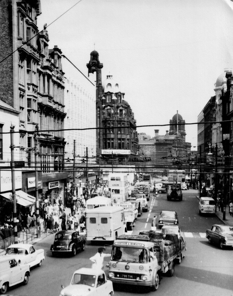 New Bridge Street, Newcastle, 1960s Showing the Edwardian … Flickr