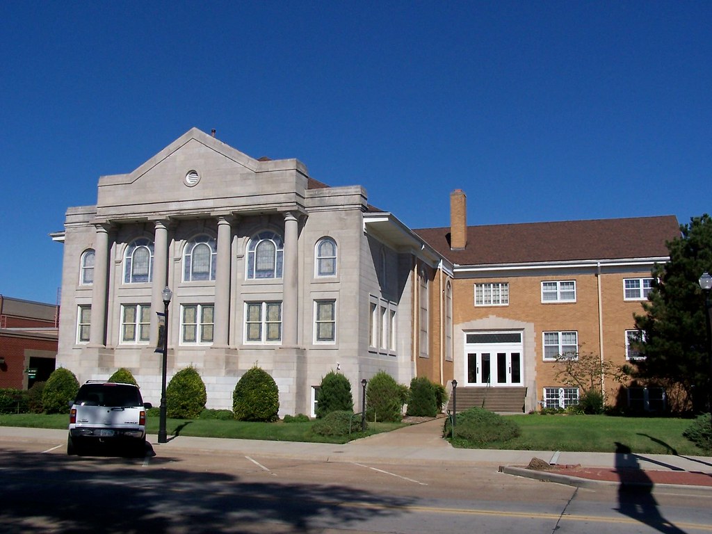 First Baptist Church, Parsons, Kansas J. Stephen Conn Flickr