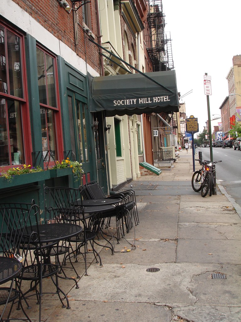society hill hotel in old city Philadelphia photo by It's … Flickr