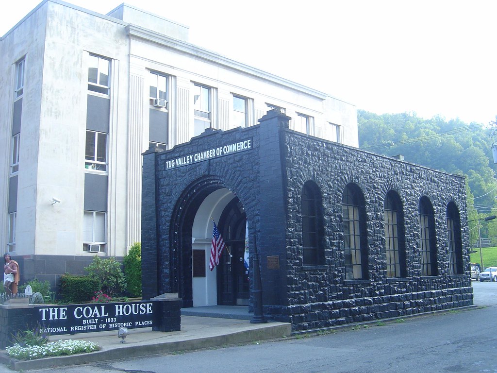 Coal House Williamson WV (1) a photo on Flickriver