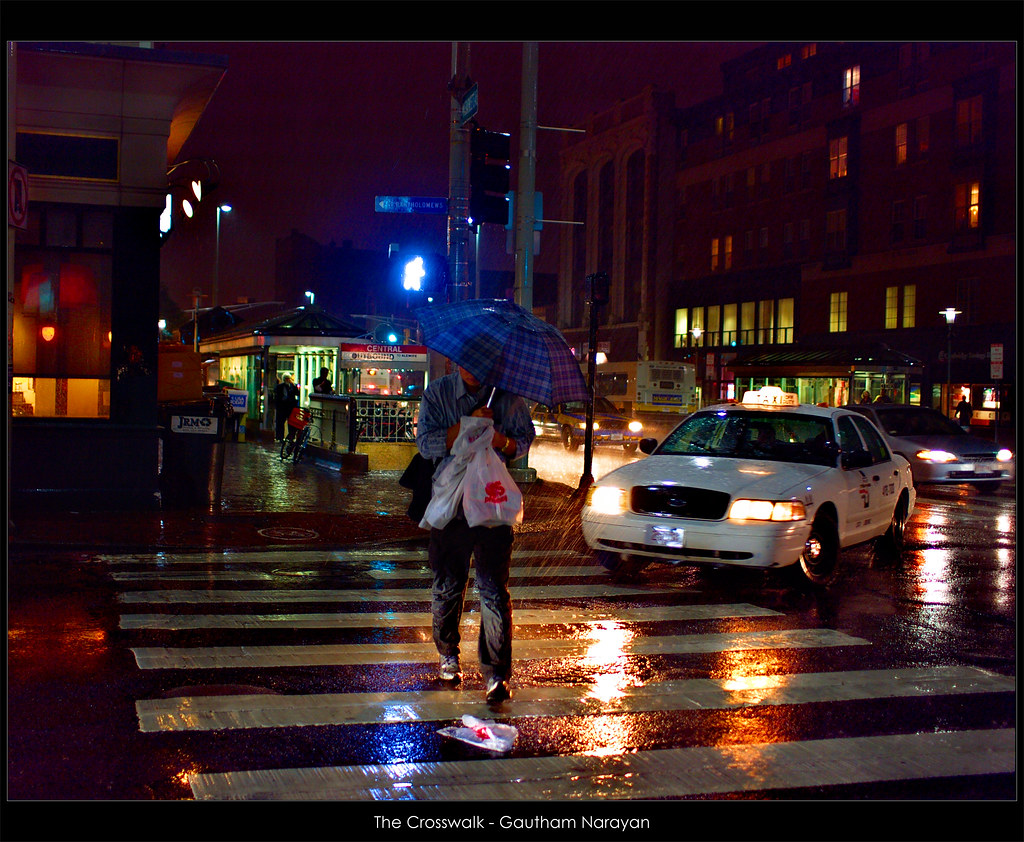 The Crosswalk (Central Square, Cambridge, MA) E510, ISO400… Flickr