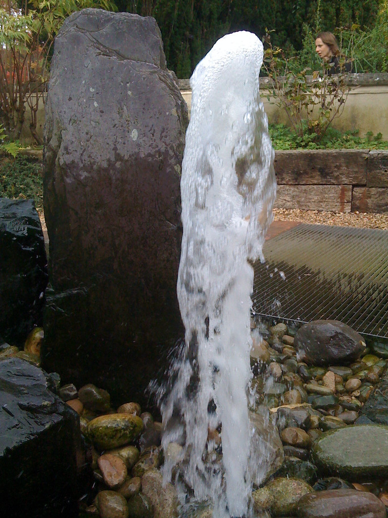 Fountain at zoo Only been back from Kenya for 12 hours and… Flickr