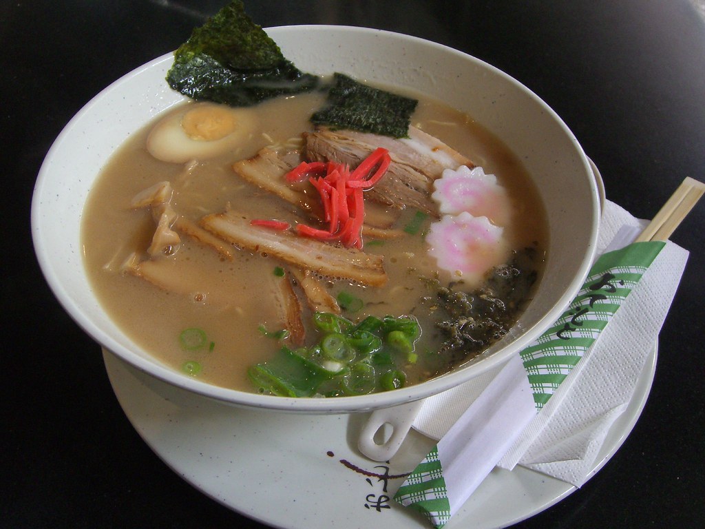 Charshu Pork Ramen with Tonkotsu Soup Ramen Ya Charshu P… Flickr