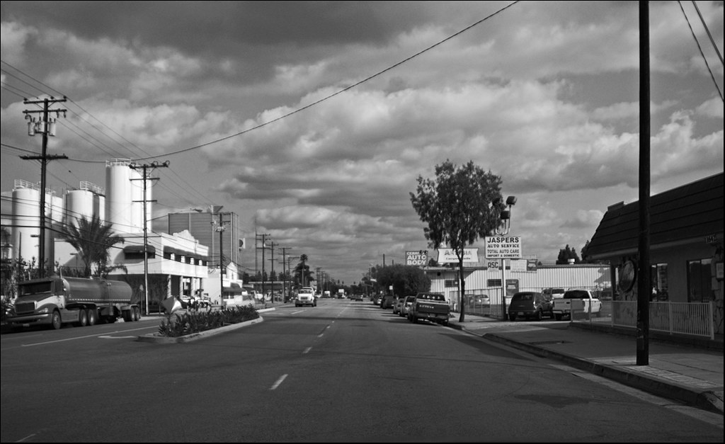 Artesia The boulevard on my way to work. bGenius Photography Flickr