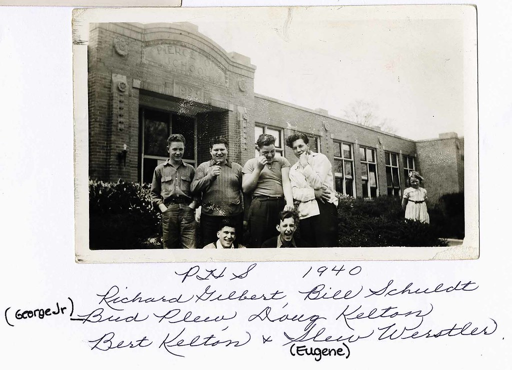 Pierceton High School, 1940 Collection of the Pierceton Pu… Flickr