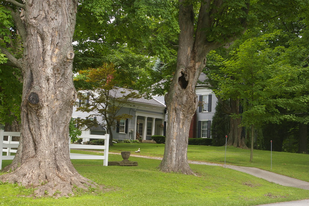 Carlos Lyman House 8809 State Route 534, Mesopotamia, Ohio… Flickr