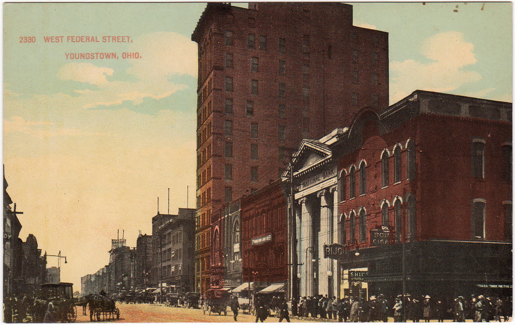 West Federal Street, Youngstown, Ohio (Date Unknown) Flickr