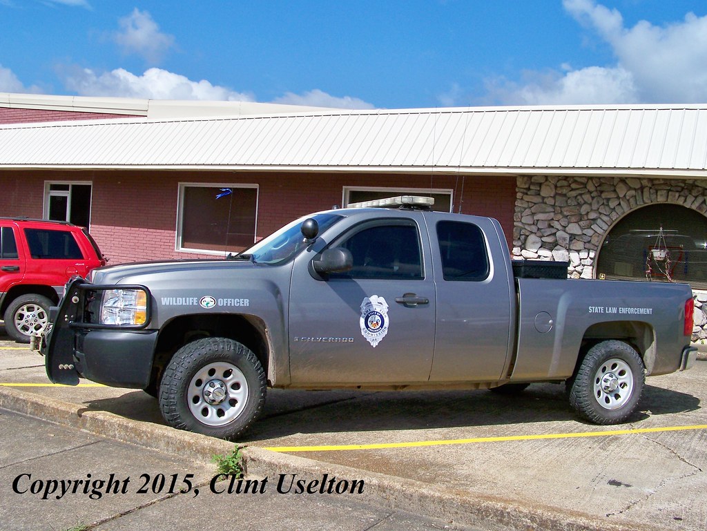 Arkansas Game & Fish Commission Wildlife Officer Lone Star Emergency
