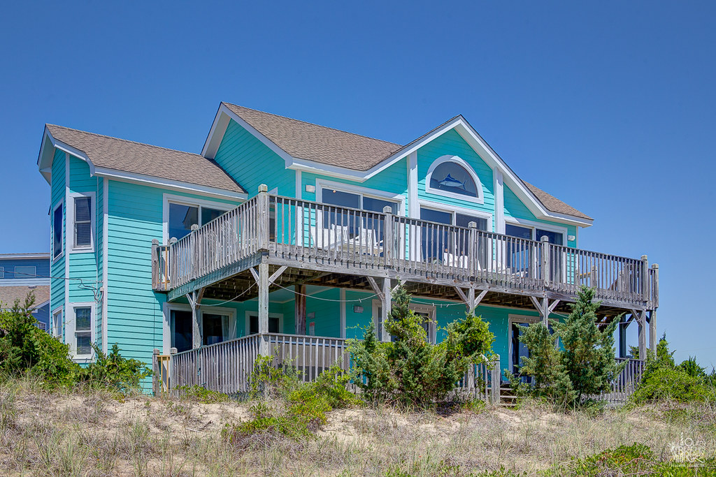 Seadaze 157 SemiOceanfront Avon, NC Outer Beaches Realty Flickr