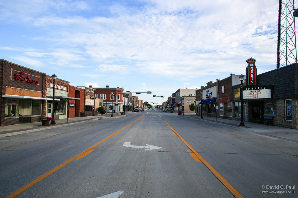 Wayne, Nebraska David Paul Flickr
