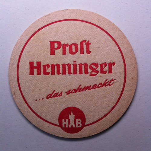 Henninger Henninger coaster Logo Loco Flickr
