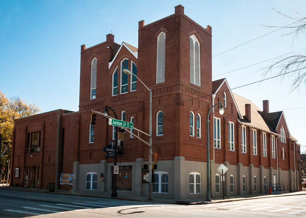 Ebenezer Baptist Church (1922), view01, 407 Auburn Ave NE,… Flickr