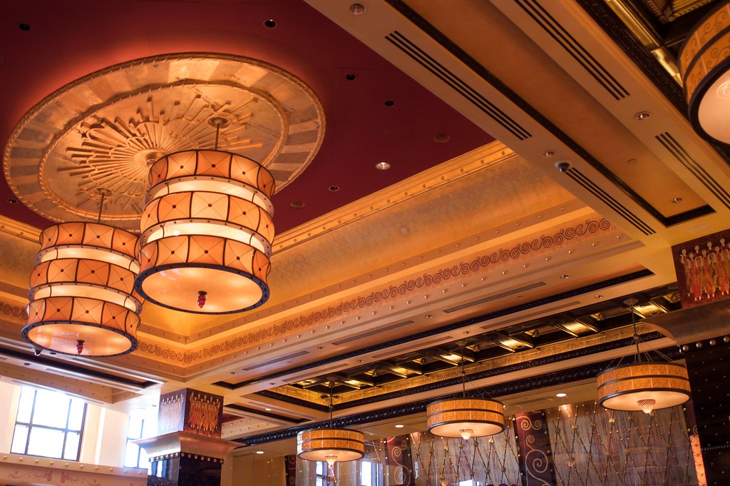 Grand Lux Cafe Someone said this cafe is comparable to Che… Flickr