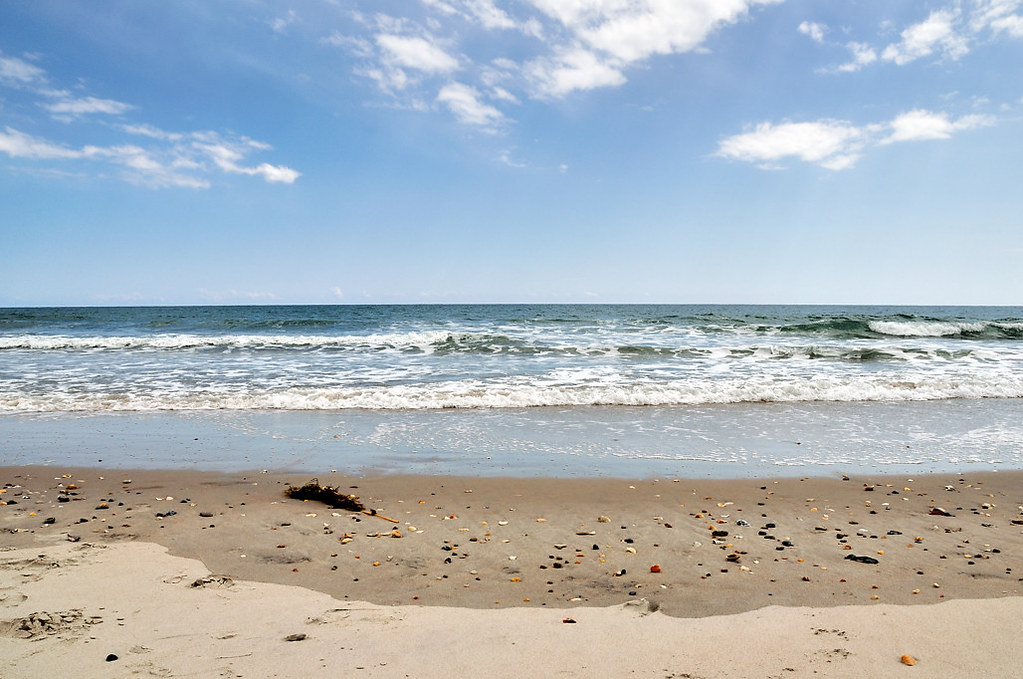 at the beach Surf City, North Carolina, U.S.A. It was a ch… Flickr