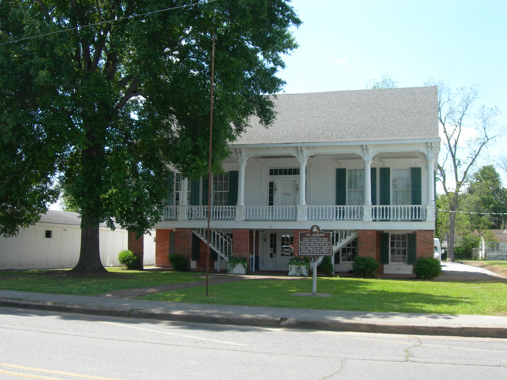 St Joseph Museum St Joseph, Louisiana Originally, an anteb… Flickr