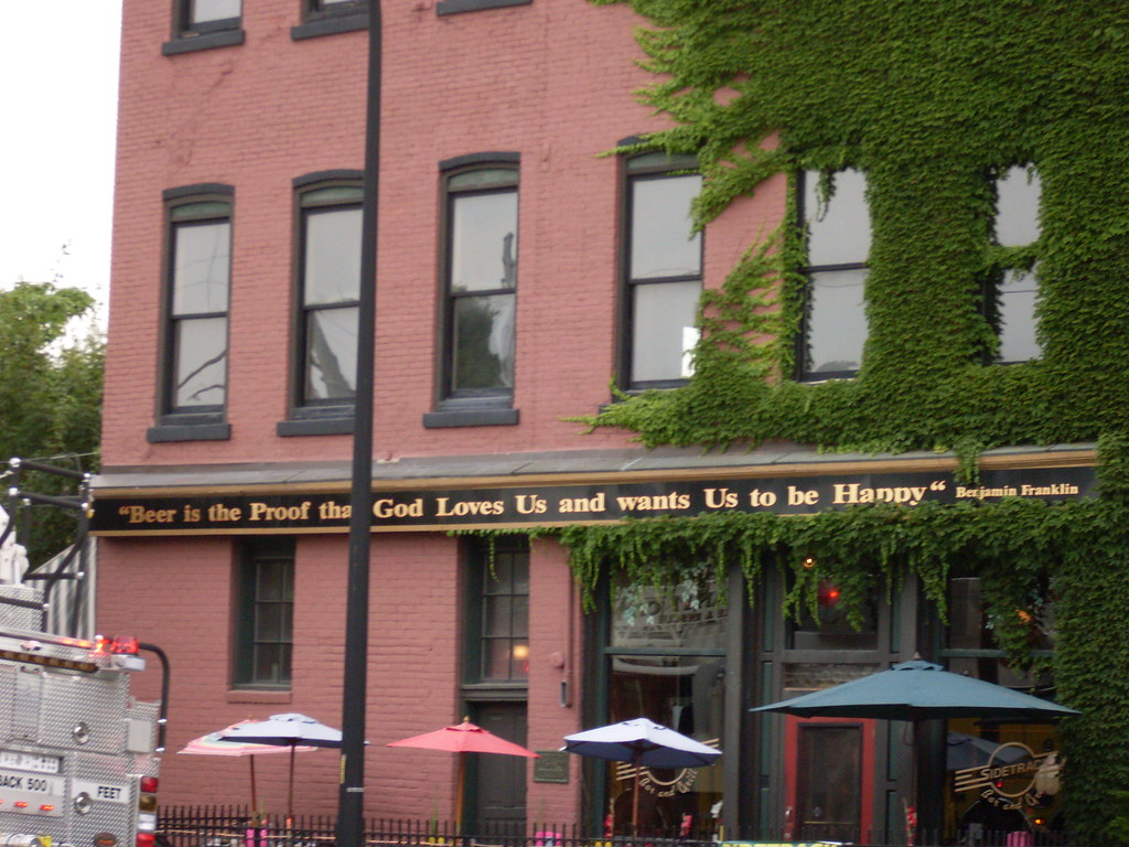 Ypsilanti, Michigan Sidetrack Bar and Grill "Beer is the… Flickr