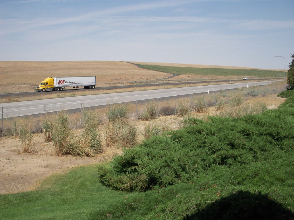 On the way to I 90 Rest area before you get to Ritzville, … Flickr